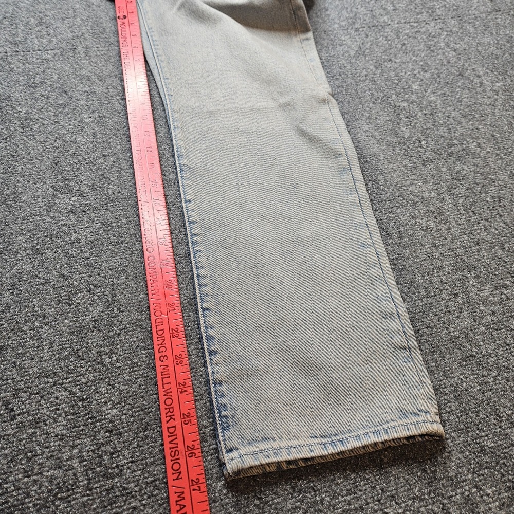 NWT Levi's Women's 501 90s Ankle Jeans Size 23 Antique Light Wash Midrise - Picture 9 of 9